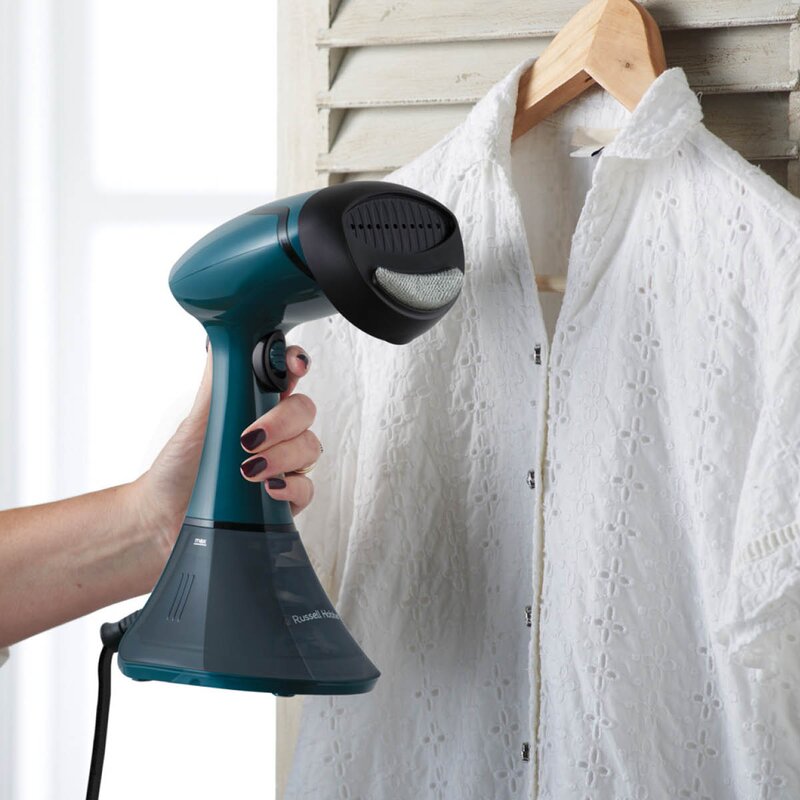 RUSSELL HOBBS Steamer håndholdt 27220-56 blå