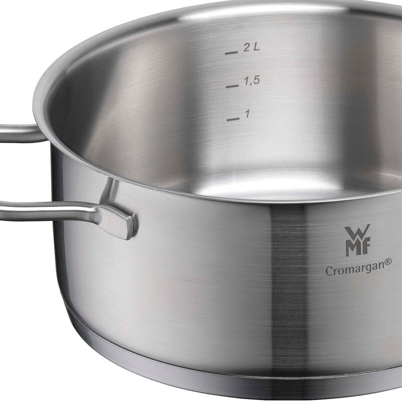 WMF Inspirational Plus grytesett 4 deler m/lokk