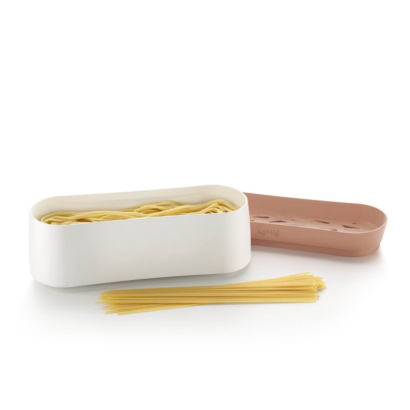Lékué Hurtigkoker for pasta i mikrobølgeovn 1,5 L terrakotta