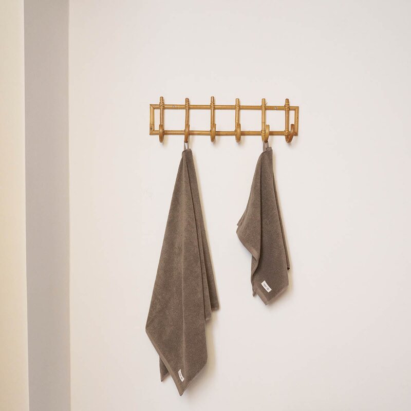 The Organic Company MILD badehåndkle 70x140 cm clay