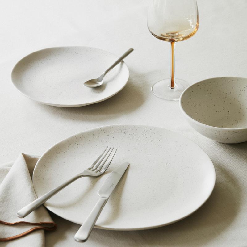 Broste Copenhagen Nordic Vanilla asjett 15 cm kremhvit