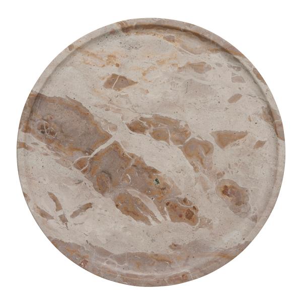 Lene Bjerre – Ellia serveringsfat 25×25 cm sand