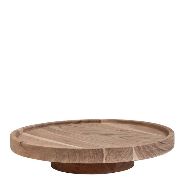 Sögne Home Spinner fat på stett 32x5 cm akasietre
