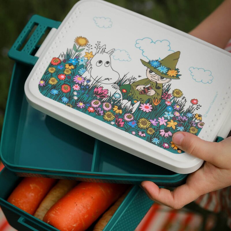 Rätt Start Mummi matboks Eng grønn