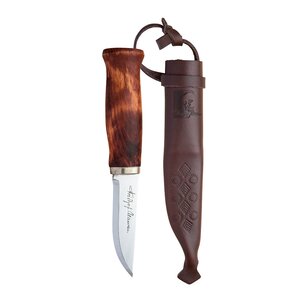 Brusletto Nansen tollekniv 21 cm masurbjørk