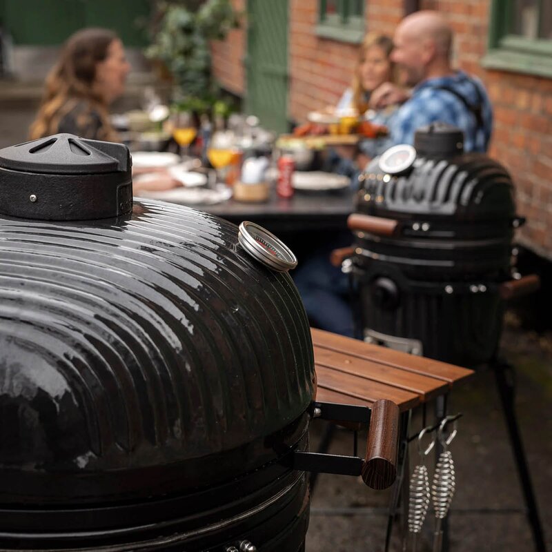 Kamado SUMO Kamado Grill Icon Maxi svart