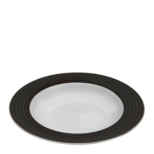 Magnor - Lerk dyp tallerken 23 cm mørk