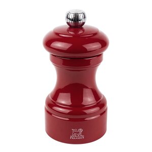 Peugeot Bistro saltkvern 10 cm rød lidenskap