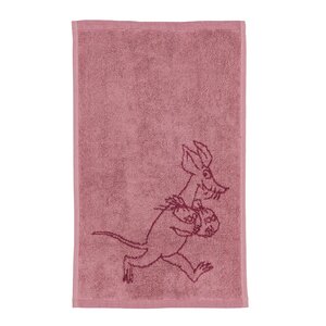 MoominArabia Mummi håndkle 30x50 cm Sniff mauve