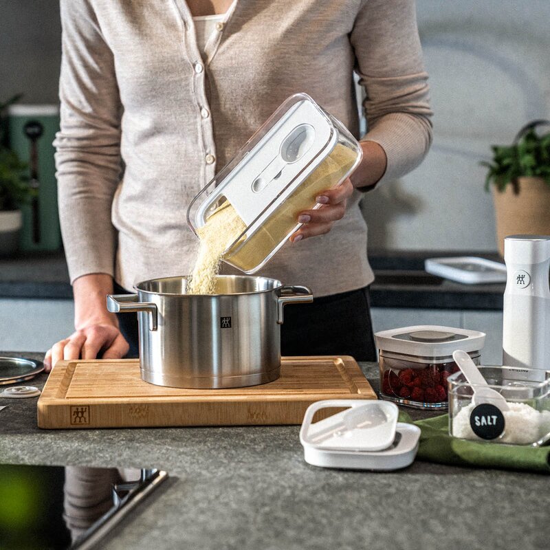 Zwilling Fresh & Save Cube måleinnsats M 19,7x9 cm hvit