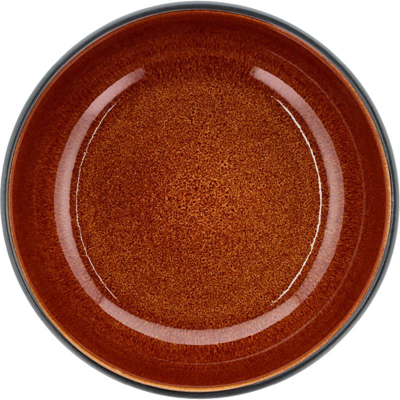 Bitz Gastro ramenskål 18 cm svart/amber