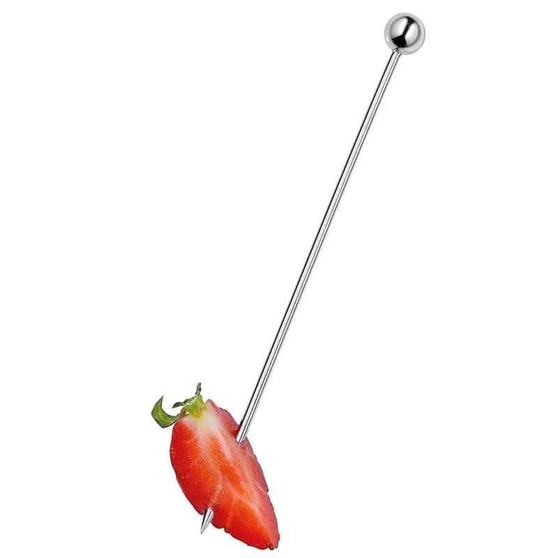 Cilio Cocktailpinner 6 stk stål