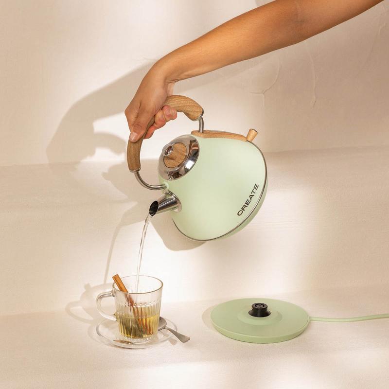 Create Vannkoker 1.7l lys grønn