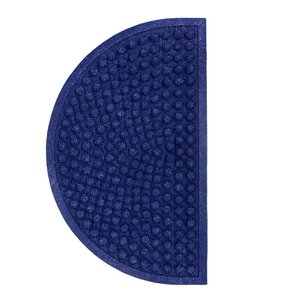 House Doctor Entry dørmatte halvmåne 75x45 blå