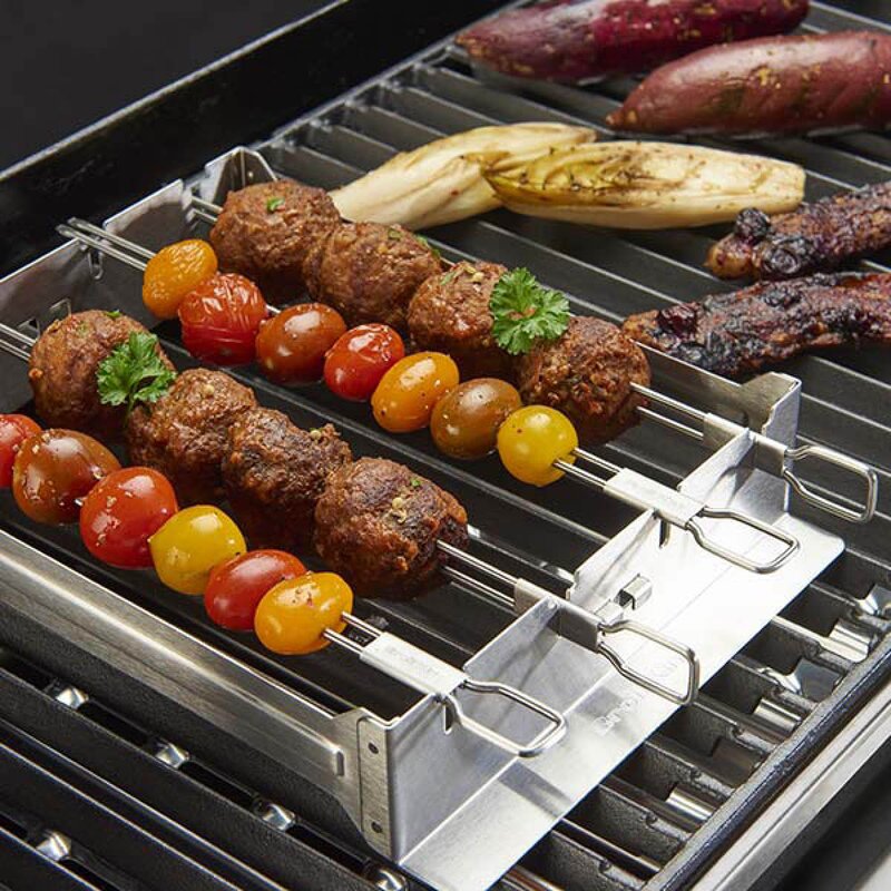 Broil King Grillspydholder 4 doble grillspyd