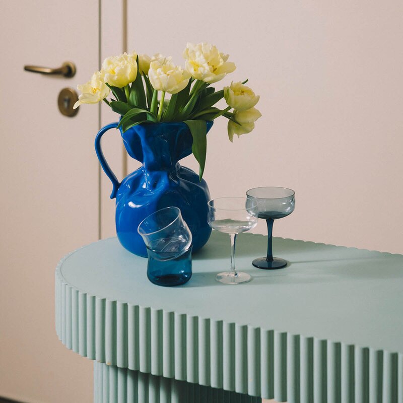 Paveau Swirl Coupe-cocktail glass 26 cl 2 stk Midnight