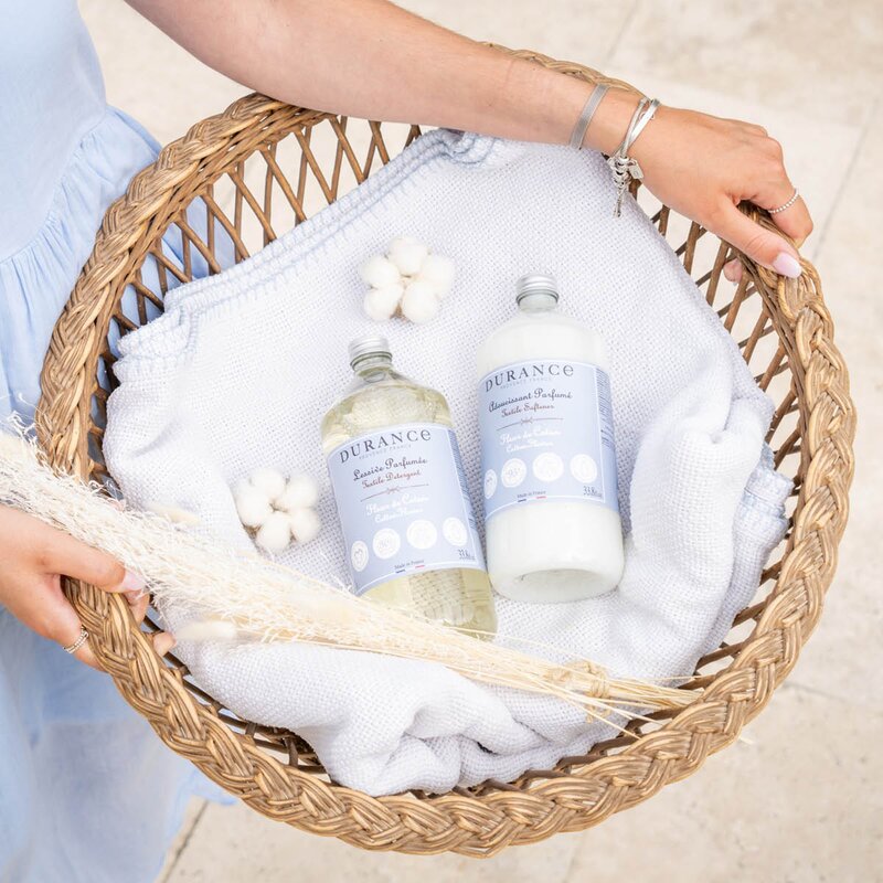 Durance Tøymykner 1L Cotton flower