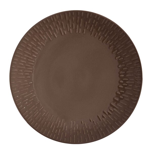 Aida - Life in colour - Confetti tallerken 24 cm Chocolate