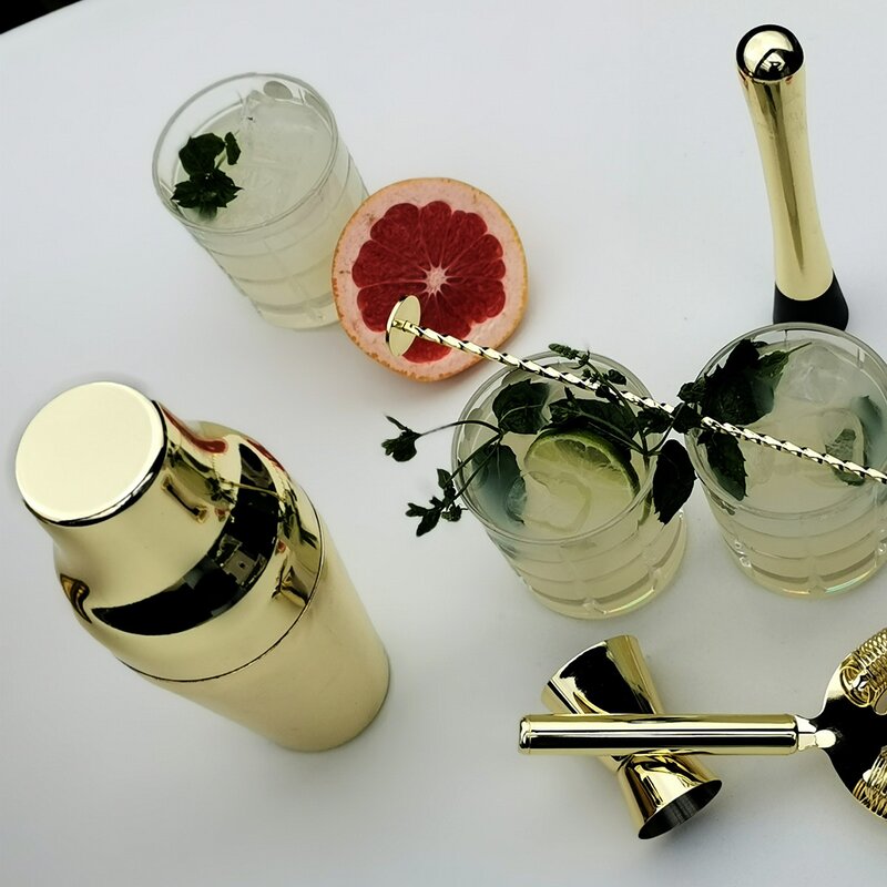 Modern House Sontell shaker 0,6L gull