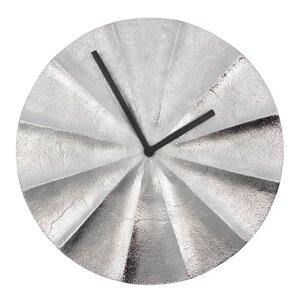 House Doctor Show klokke 30x30 cm sølvfinish