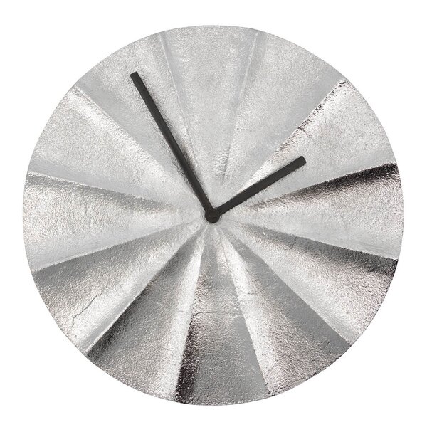 House Doctor Show klokke 30x30 cm sølvfinish