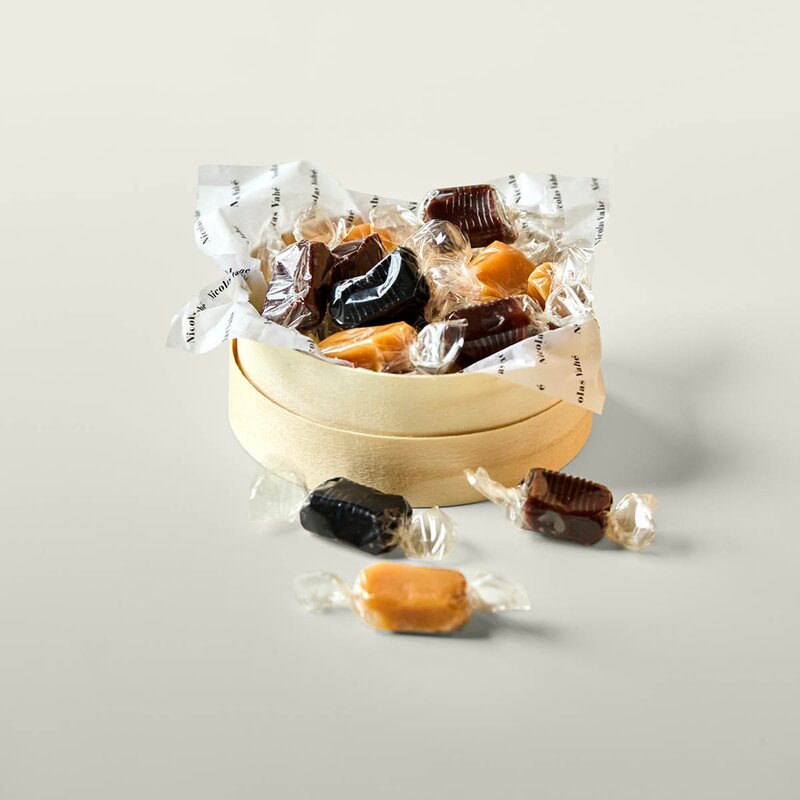 Nicolas Vahé Caramels miks 150 g