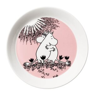 MoominArabia Asjett 19 cm Kjærlighet rosa 30 år