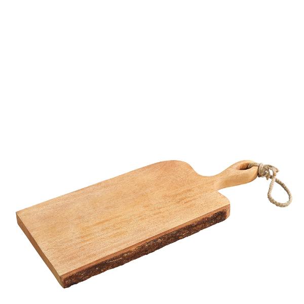 Zassenhaus Skjærebrett med håndtak mangotre 46 cm