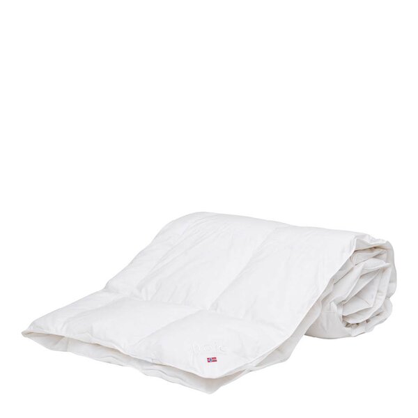 Høie Saga dundyne medium varm 140x220 cm hvit