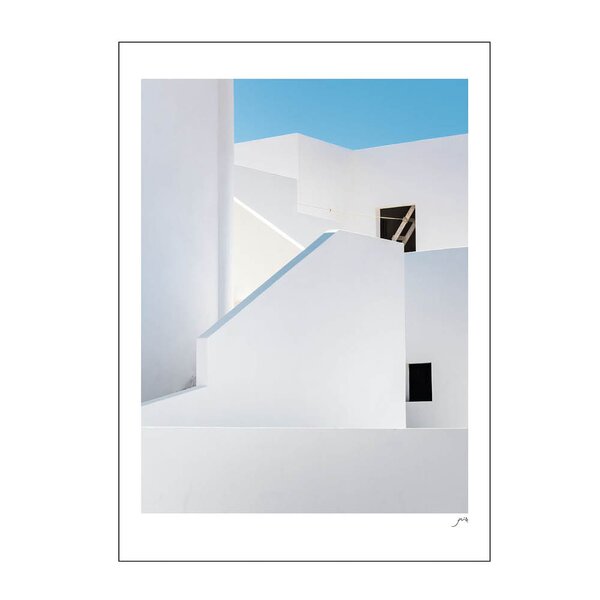 Poster & Frame – FLIP poster 50×70 cm sifnos