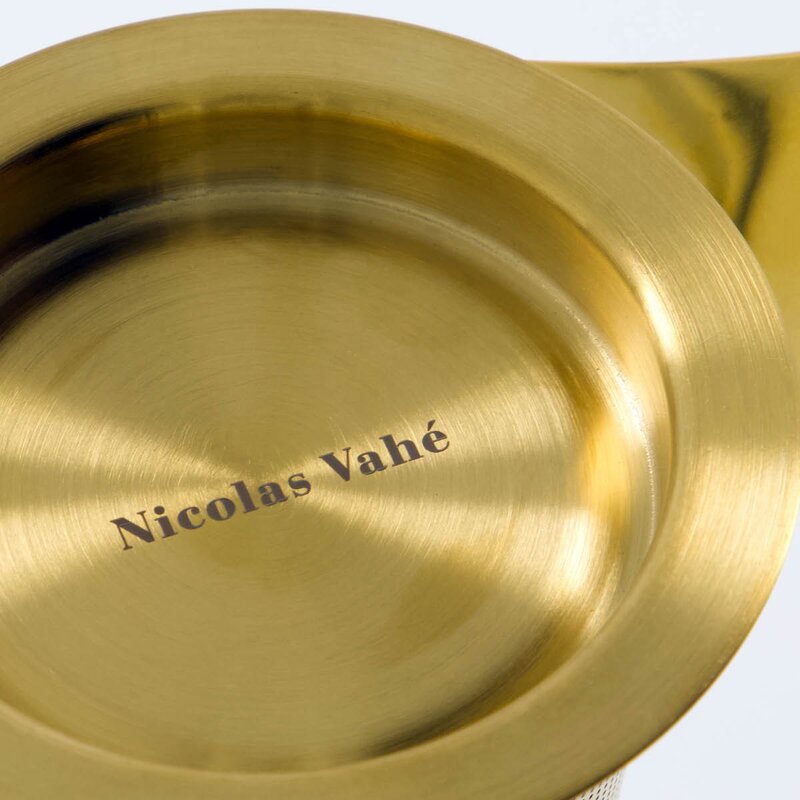 Nicolas Vahé Tesil 7,5x12,5 cm gull