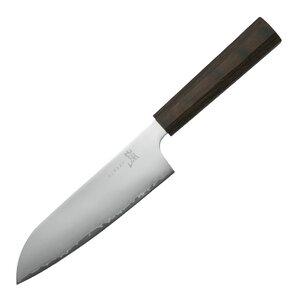 Yaxell Hana santokukniv 16,5 cm brun