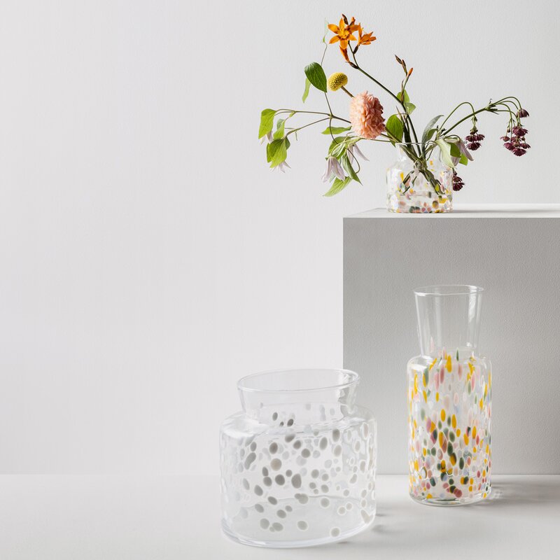 Kosta Boda Meadow vase 11,5 cm vår