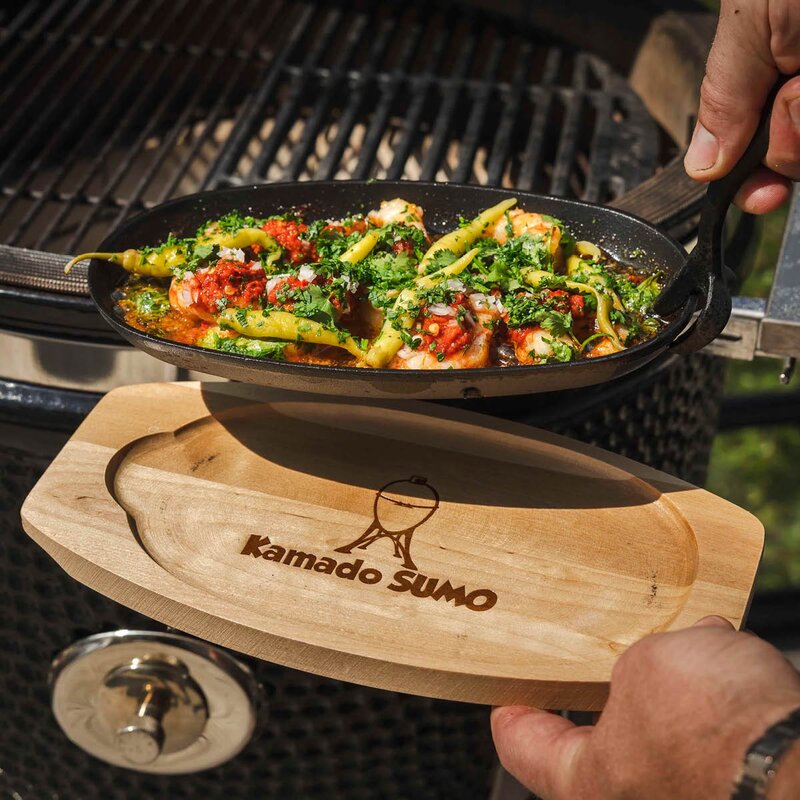 Kamado SUMO Sizzling tallerken 23 cm