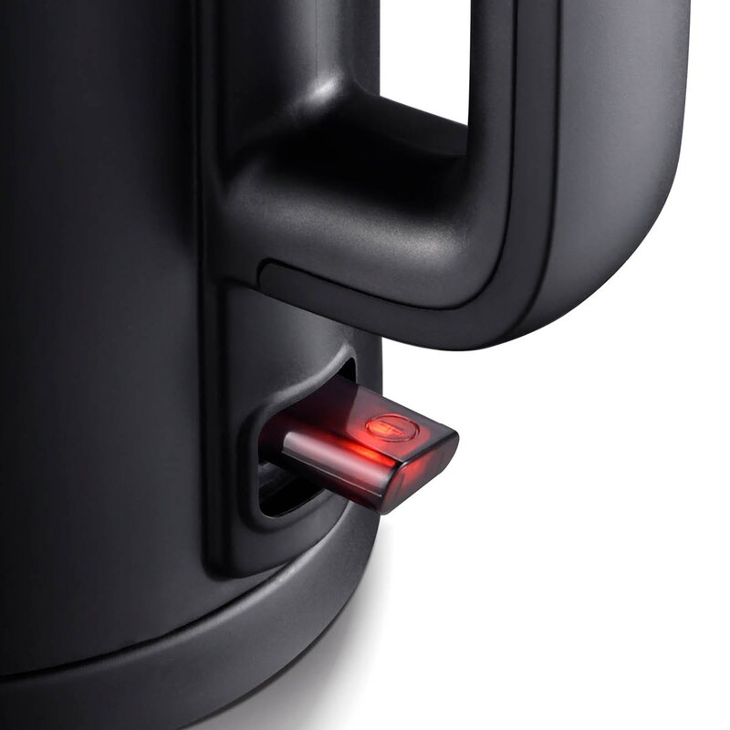 OBH Nordica Thermo Protect vannkoker 1,5 L svart