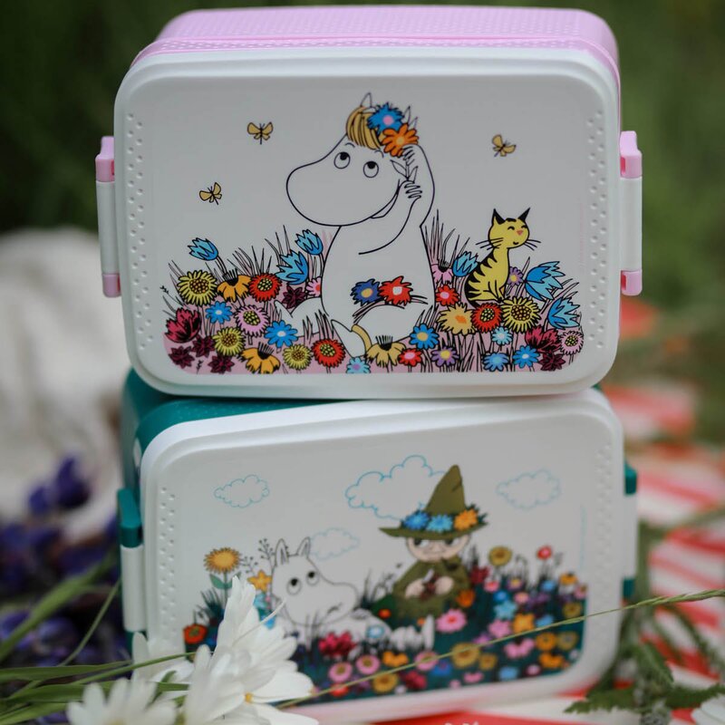 Rätt Start Mummi matboks Eng rosa