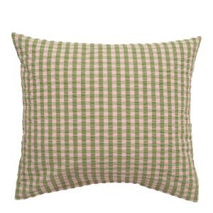 Juna Bæk&Bølge putetrekk 60x50 cm grønn/soft pink