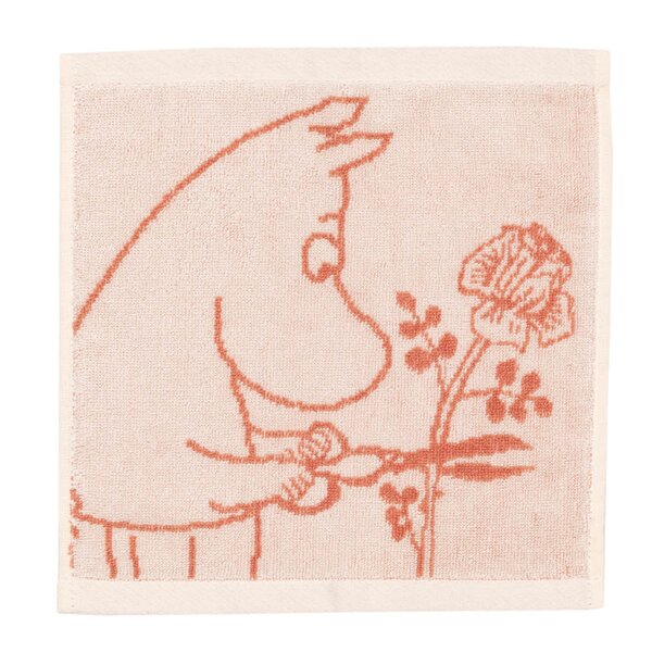 MoominArabia Mummi håndkle 25x25 cm Mummimamma beige
