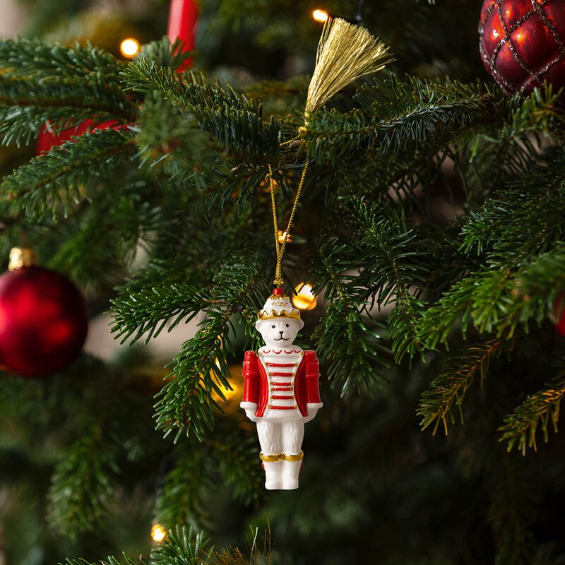 Villeroy & Boch Christmas Classic ornament teddy nøtteknekker 2026 gull