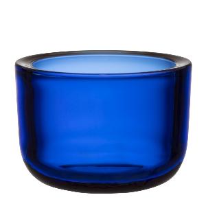 Iittala, Valkea Lyslykt 6 Cm Ultramarinblå - Tilbords.no