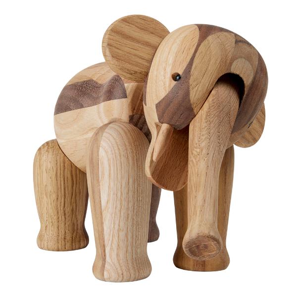 Kay Bojesen Denmark Elefant Reworked Anniversary liten 12,5 cm mixed wood