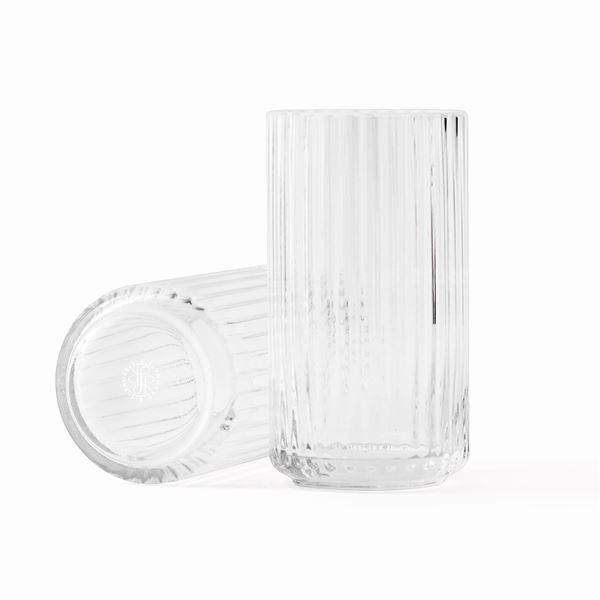 Lyngby Porcelæn Vase glass 15 cm klar