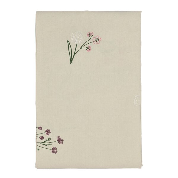 Södahl Charm duk 140x320 cm beige