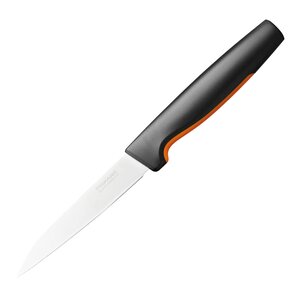 Fiskars Functional Form grønnsakskniv 29,5 cm svart/rustfritt stål