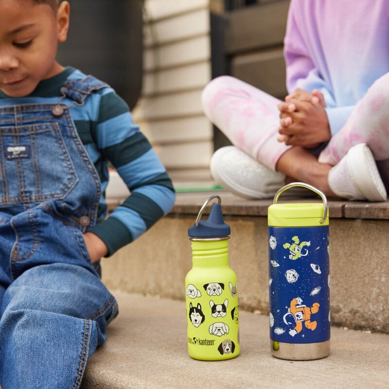 Klean Kanteen TKWide termokopp 35 cl med skrulokk Space Case