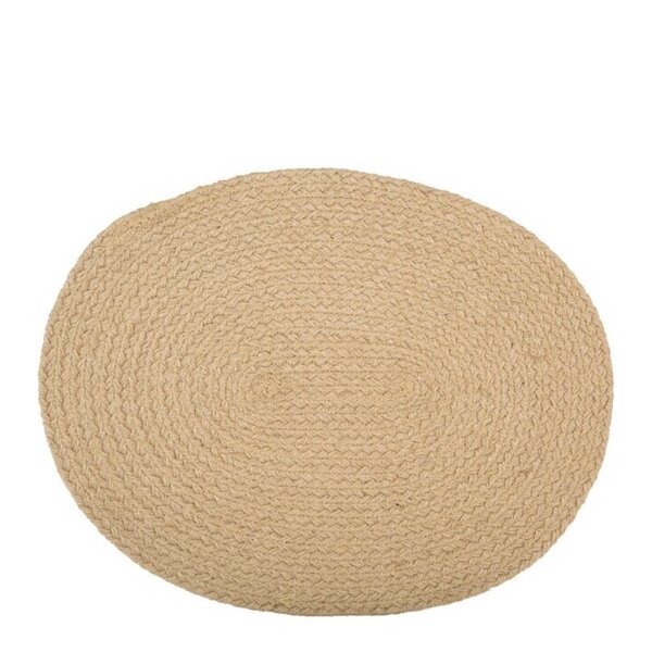 Holmen Jesper dekkebrikke 45x35 cm oval natur