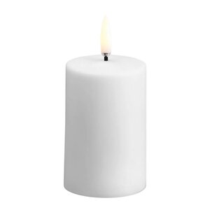 Uyuni Lighting Outdoor LED kubbelys 5x7,8 cm hvit