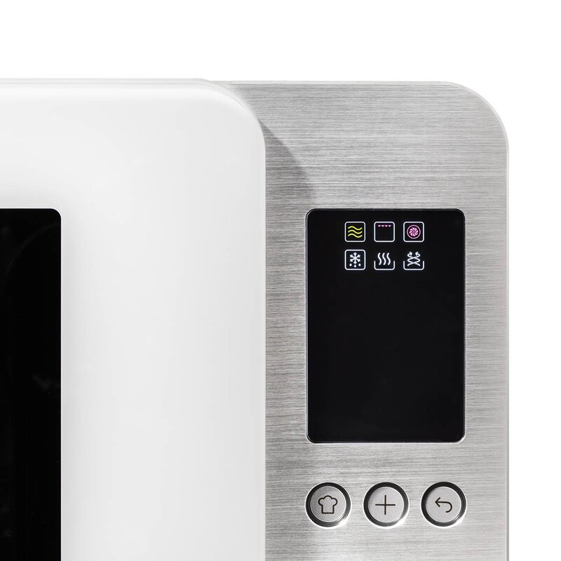 SMEG Collezione mikrobølgeovn varmluft MOC02 2100W matt hvit