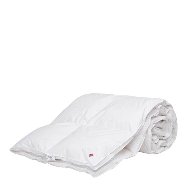Høie Saga dundyne varm 200x220 cm hvit