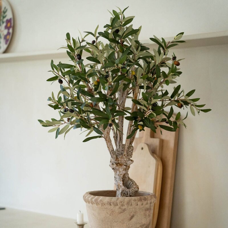 Mr Plant Oliven kunstig plante 80 cm